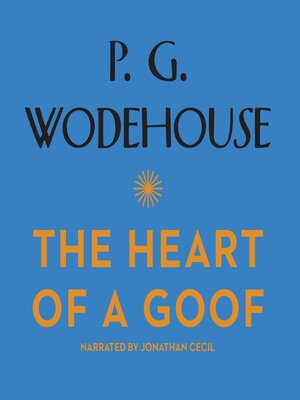 cover image of The Heart of a Goof